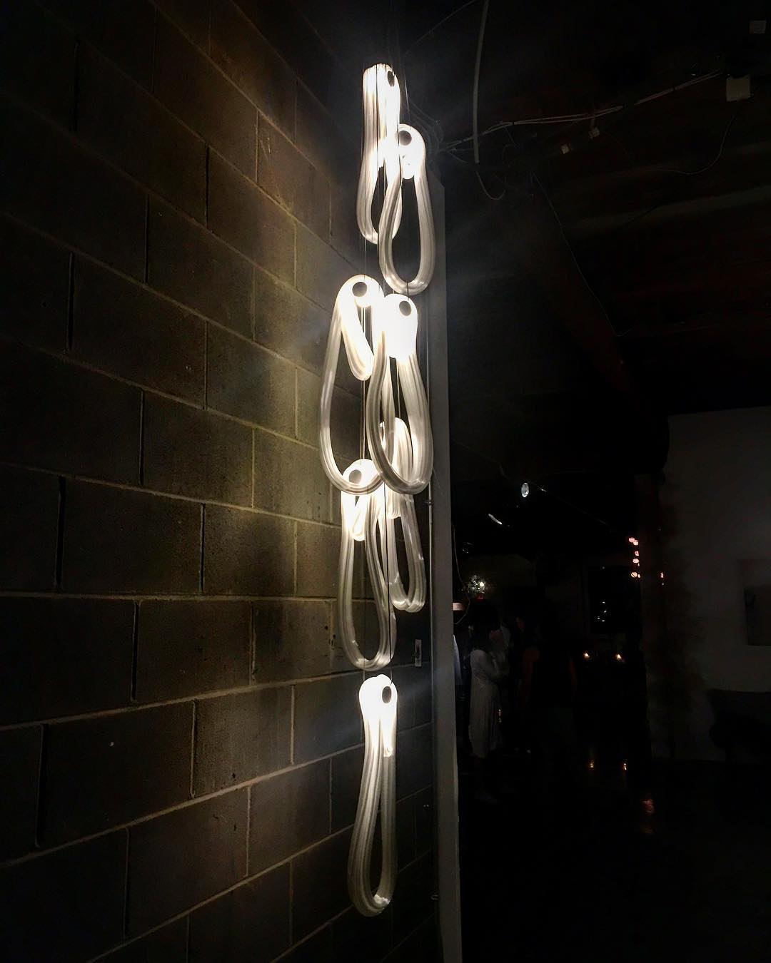 Elune Cascade Filament Chandelier