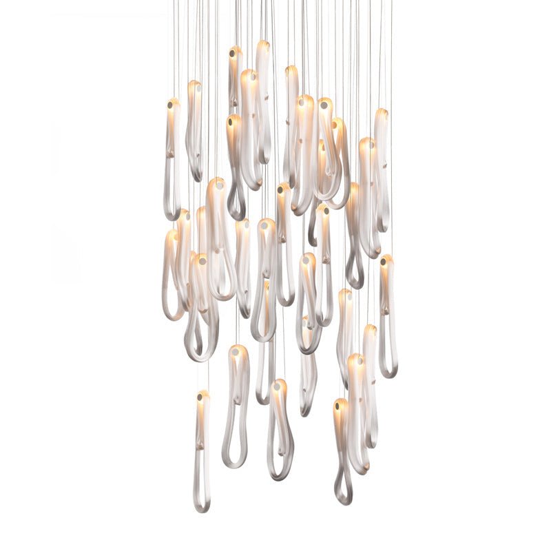 Elune Cascade Filament Chandelier