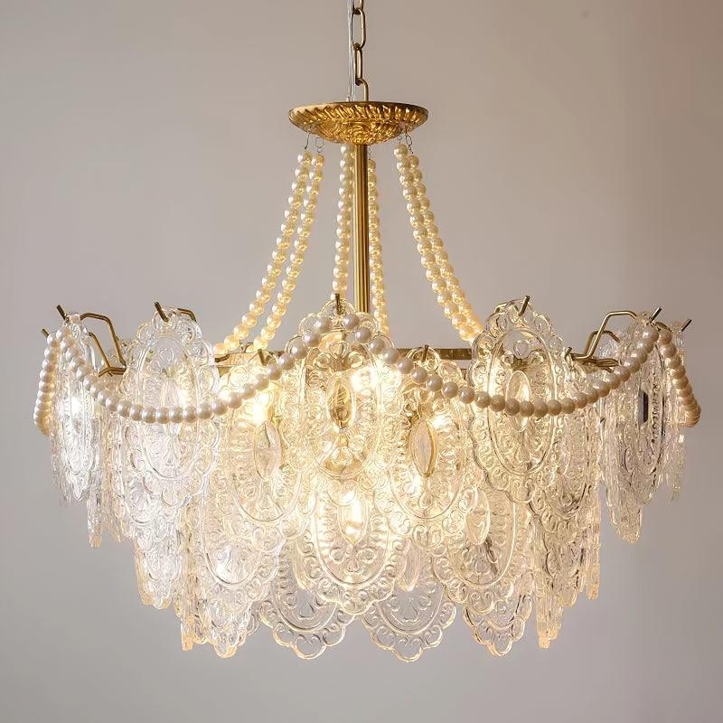 Eirivaine Glass Chandelier