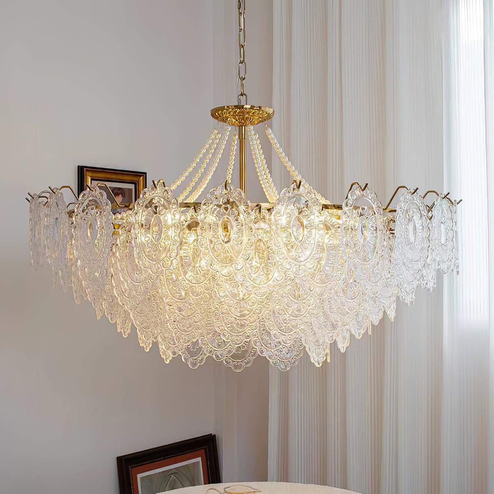 Eirivaine Glass Chandelier