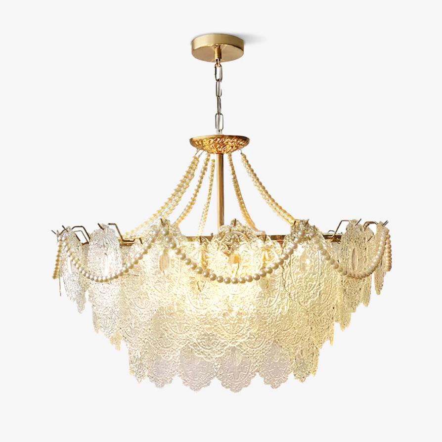 Eirivaine Glass Chandelier