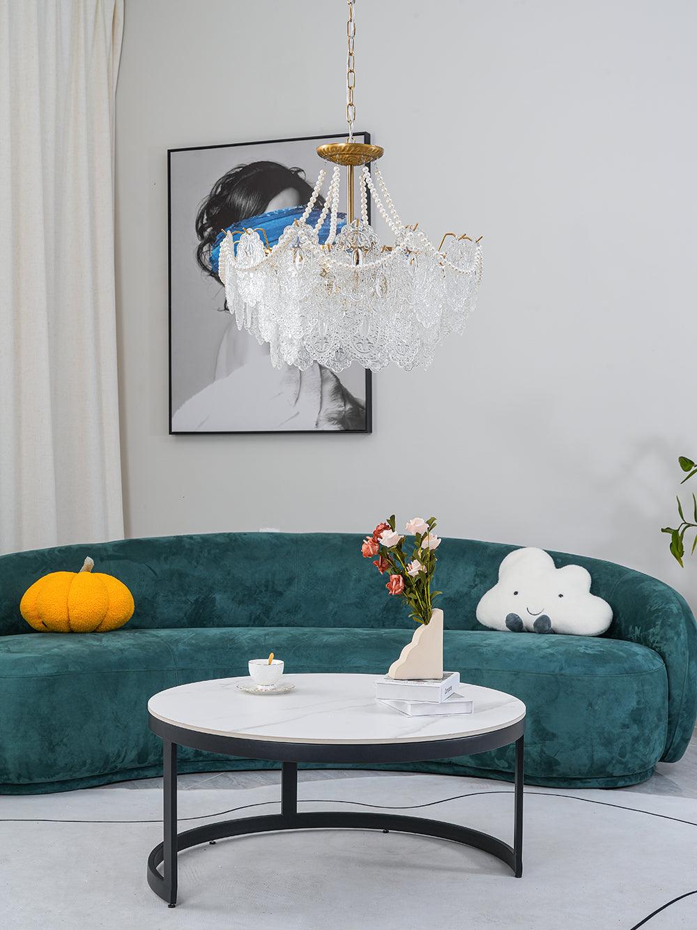 Eirivaine Glass Chandelier