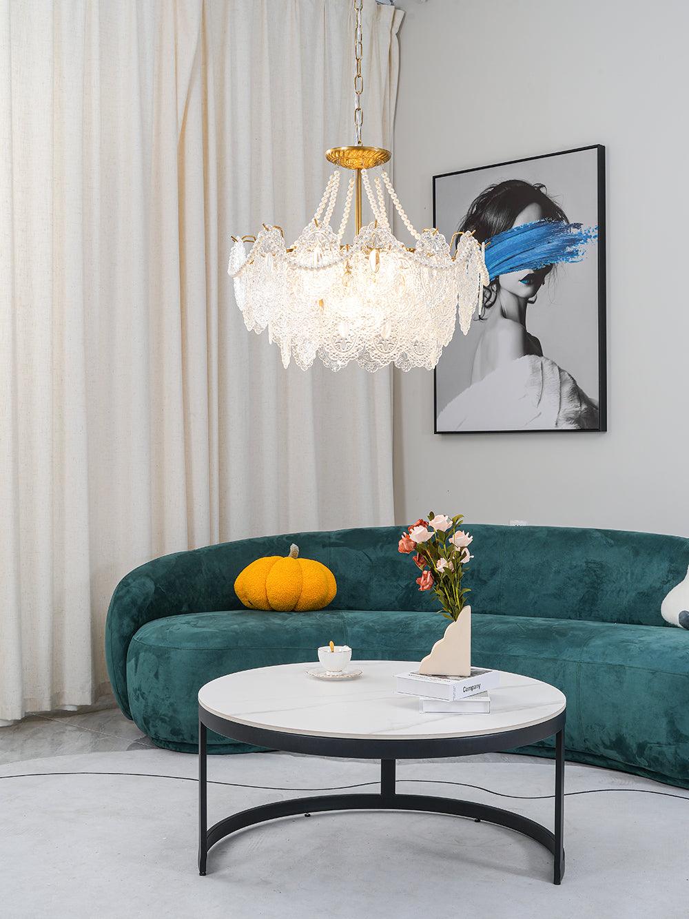 Eirivaine Glass Chandelier