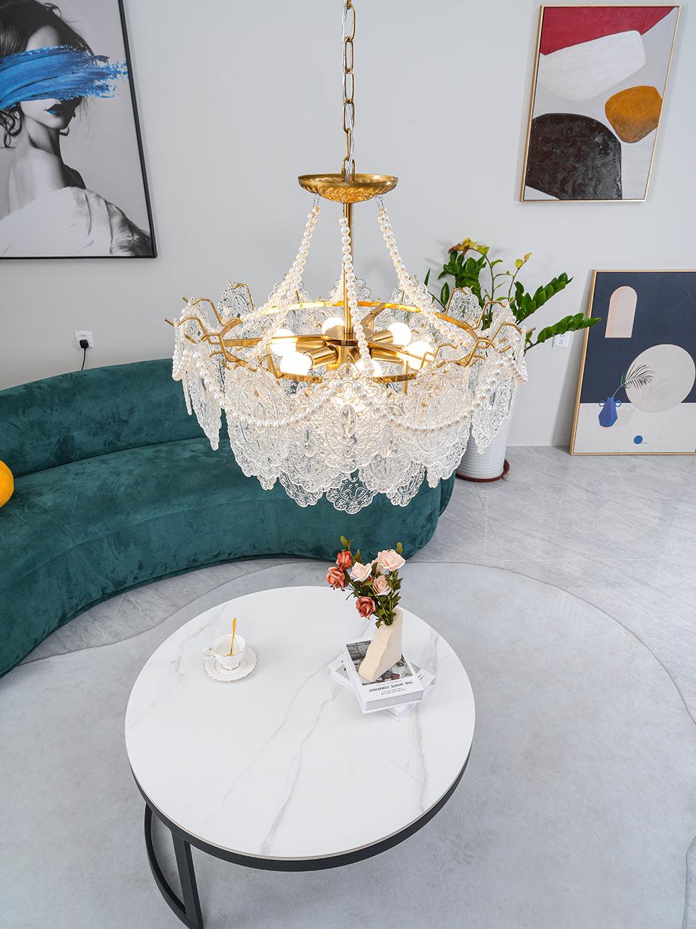 Eirivaine Glass Chandelier