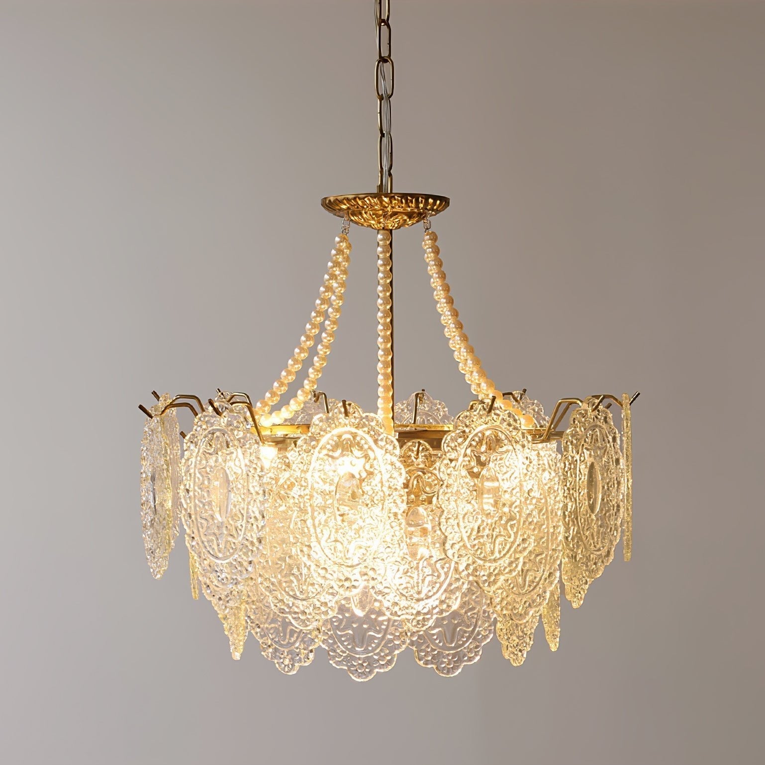 Eirivaine Glass Chandelier