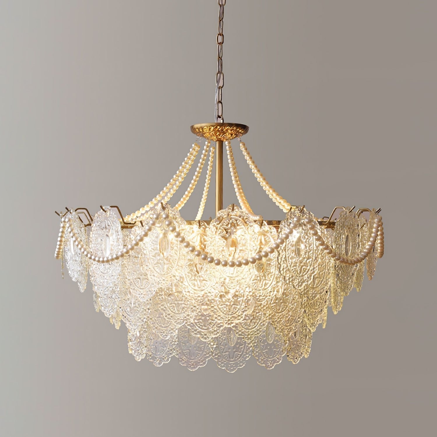 Eirivaine Glass Chandelier