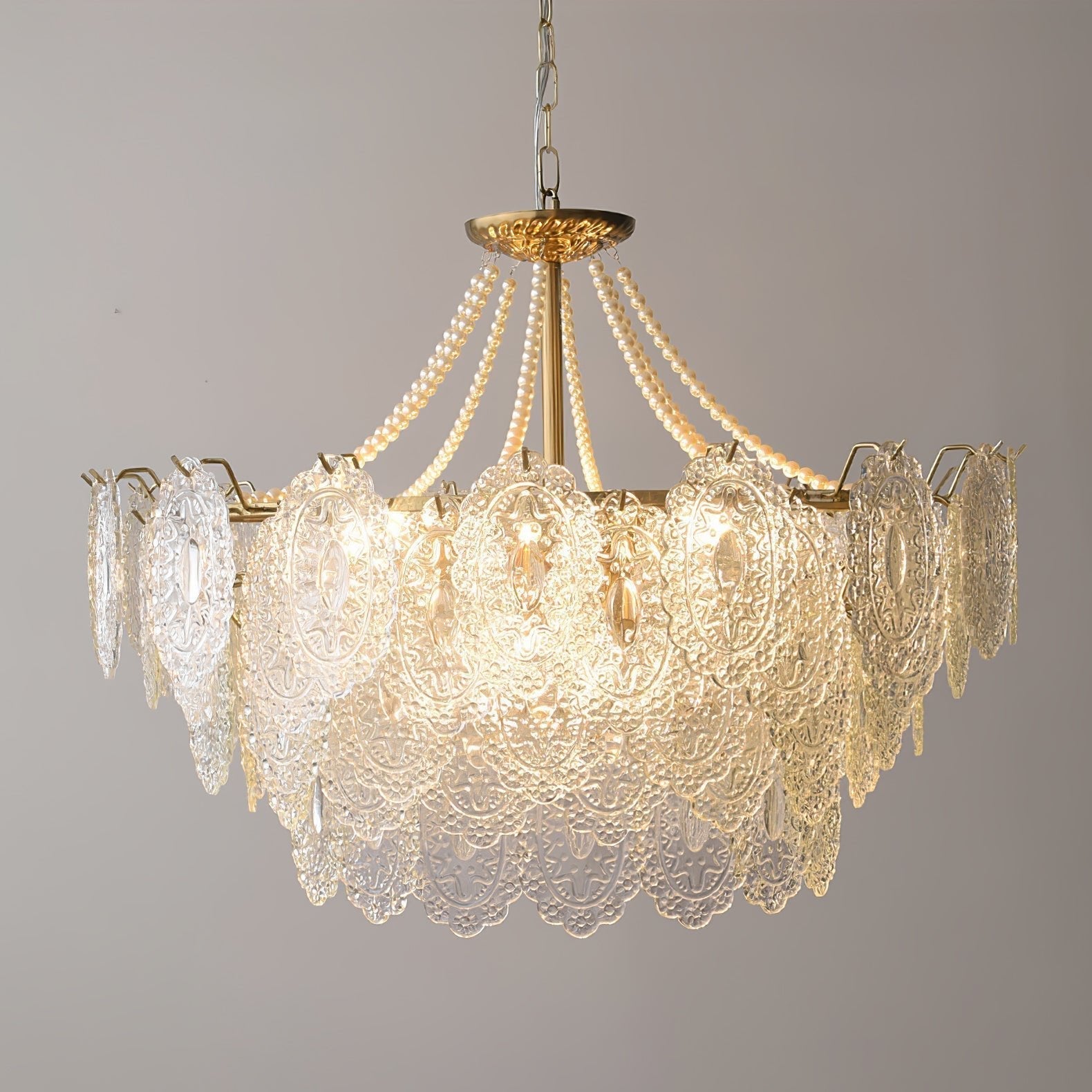 Eirivaine Glass Chandelier