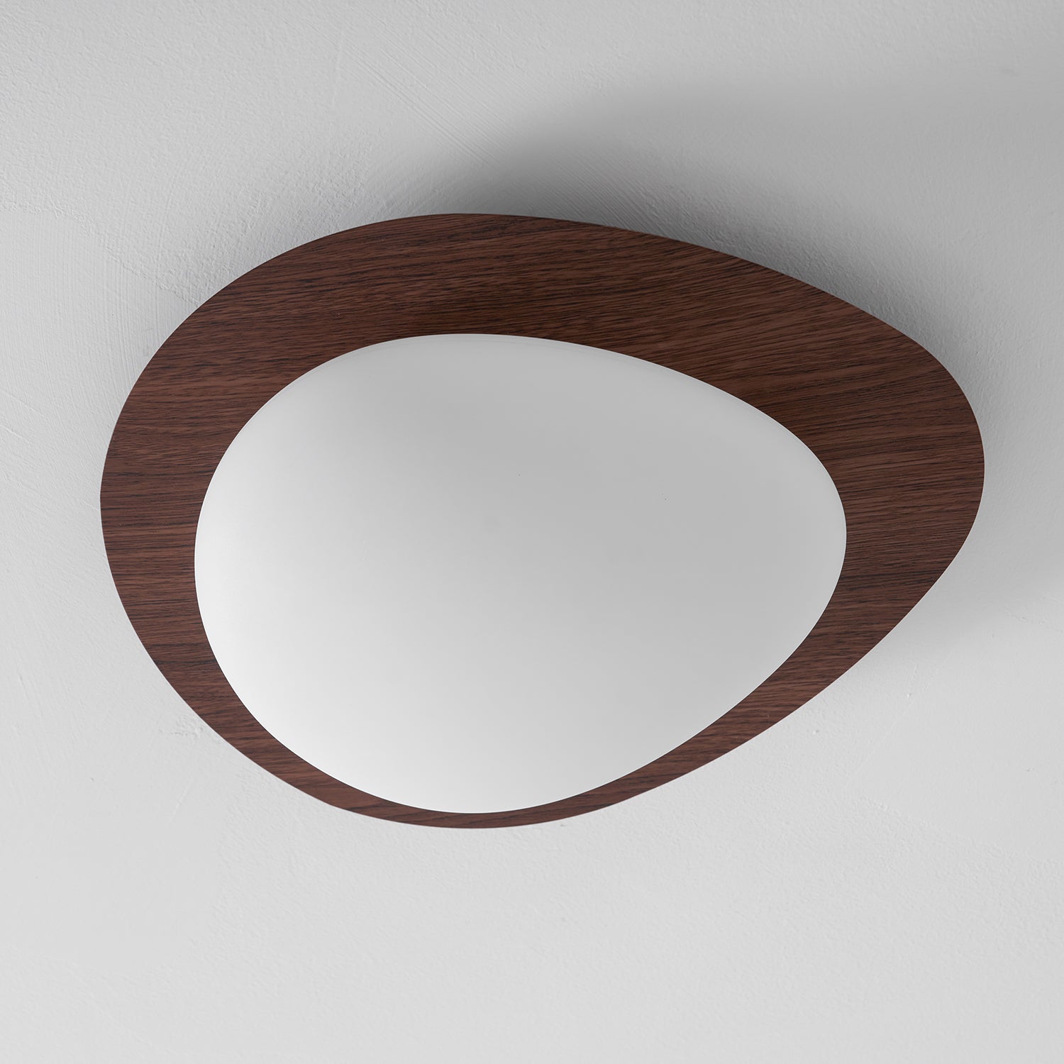 Orinvale Pebble Metal Flush Mount Ceiling Light