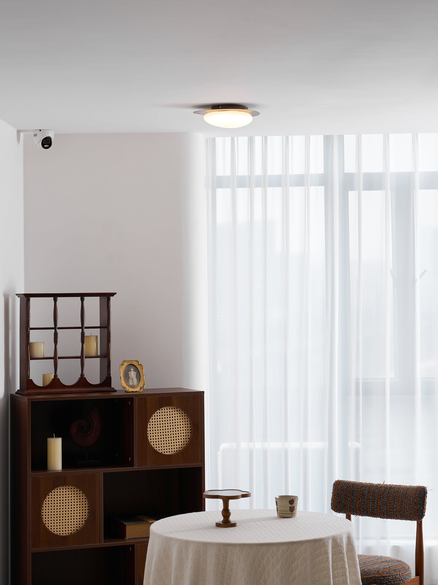 Orinvale Pebble Metal Flush Mount Ceiling Light