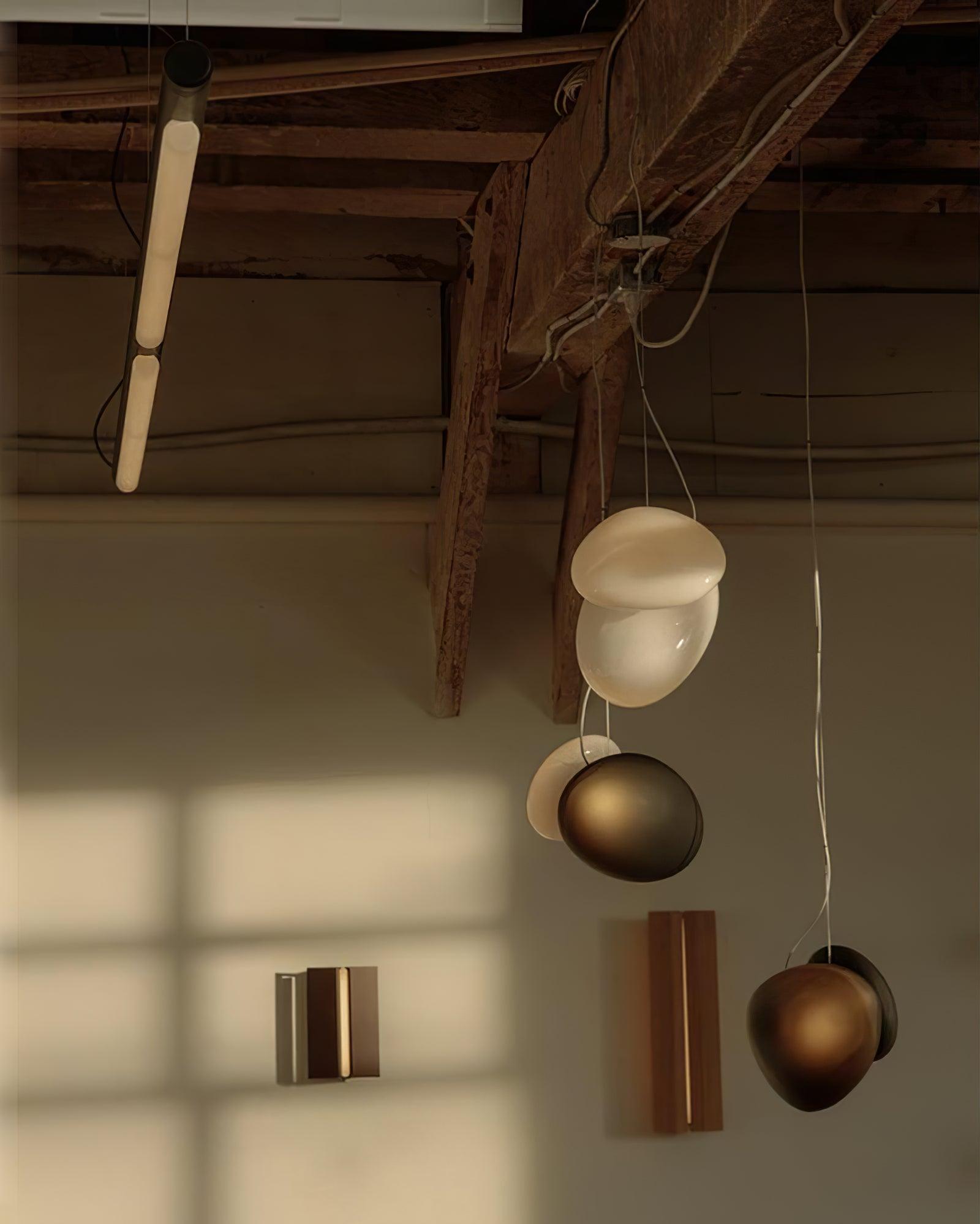 Nivelle Translucent Frosted Glass Pendant Light