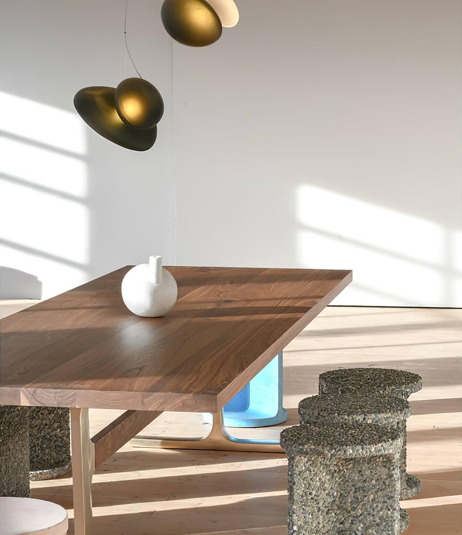 Nivelle Translucent Frosted Glass Pendant Light