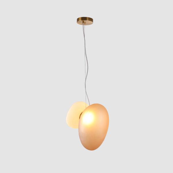 Nivelle Translucent Frosted Glass Pendant Light