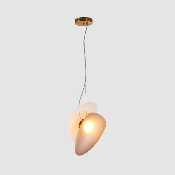 Nivelle Translucent Frosted Glass Pendant Light