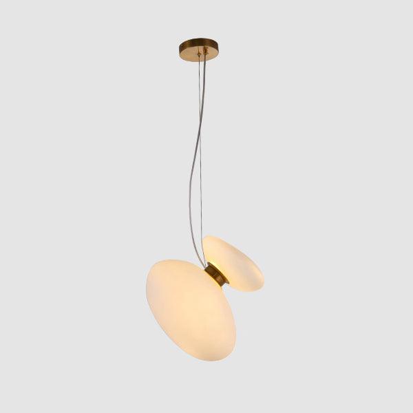 Nivelle Translucent Frosted Glass Pendant Light