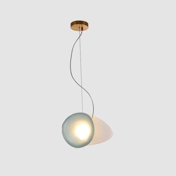 Nivelle Translucent Frosted Glass Pendant Light