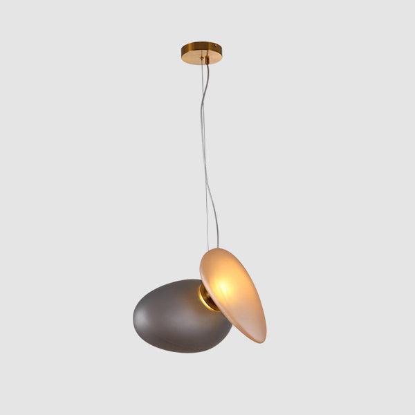 Nivelle Translucent Frosted Glass Pendant Light