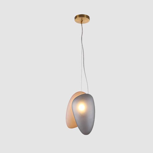 Nivelle Translucent Frosted Glass Pendant Light