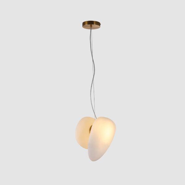 Nivelle Translucent Frosted Glass Pendant Light