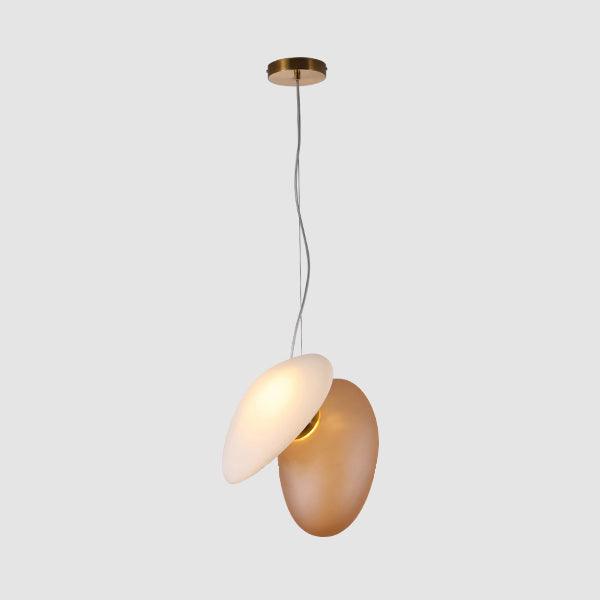 Nivelle Translucent Frosted Glass Pendant Light