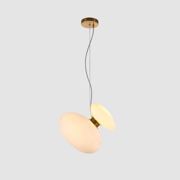 Nivelle Translucent Frosted Glass Pendant Light