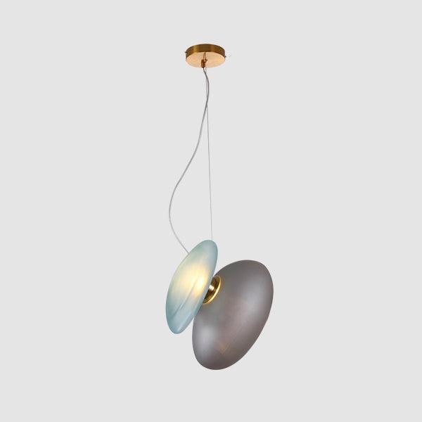 Nivelle Translucent Frosted Glass Pendant Light
