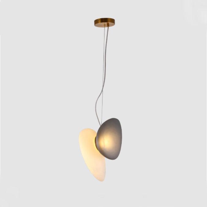 Nivelle Translucent Frosted Glass Pendant Light