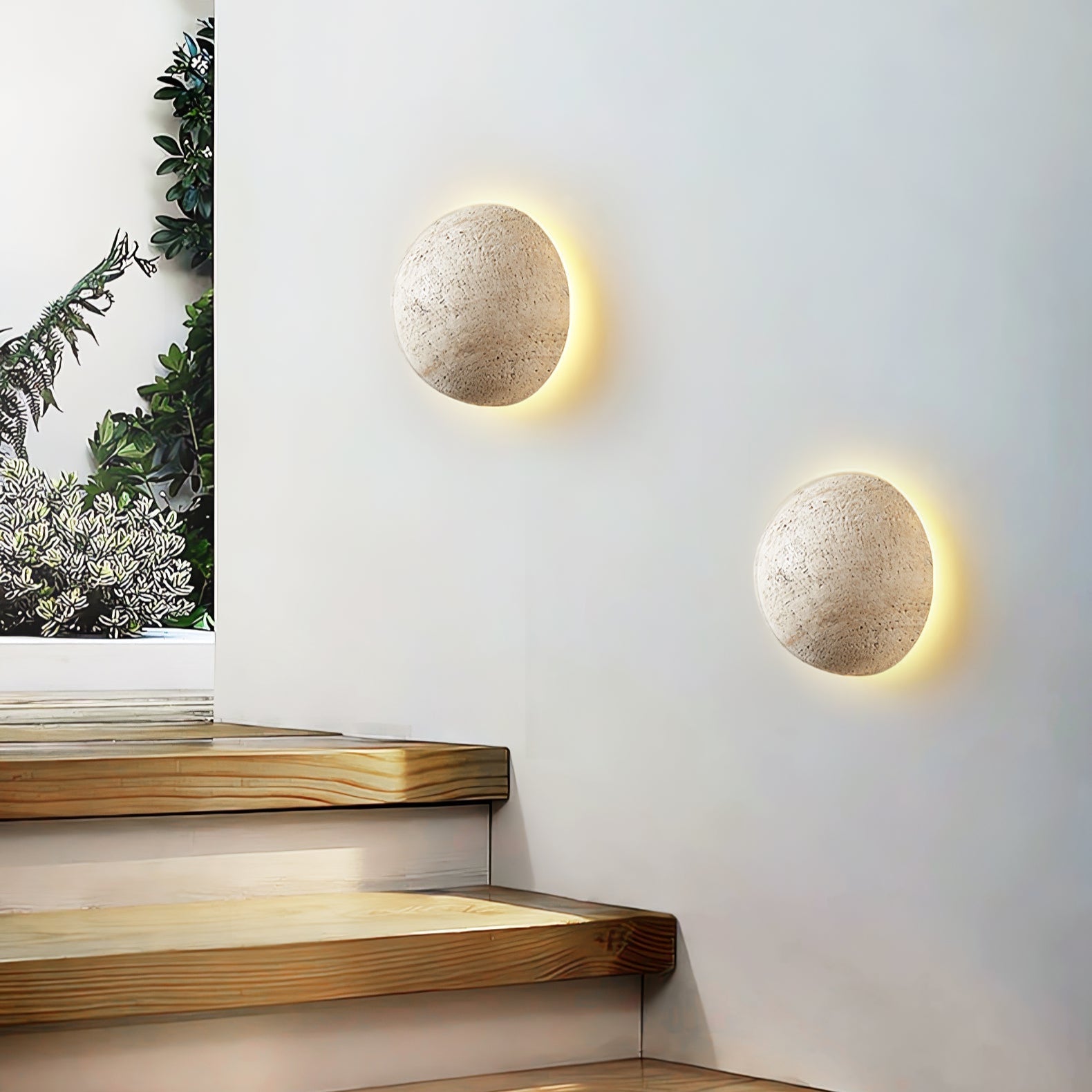 Firent Stone Wall Light
