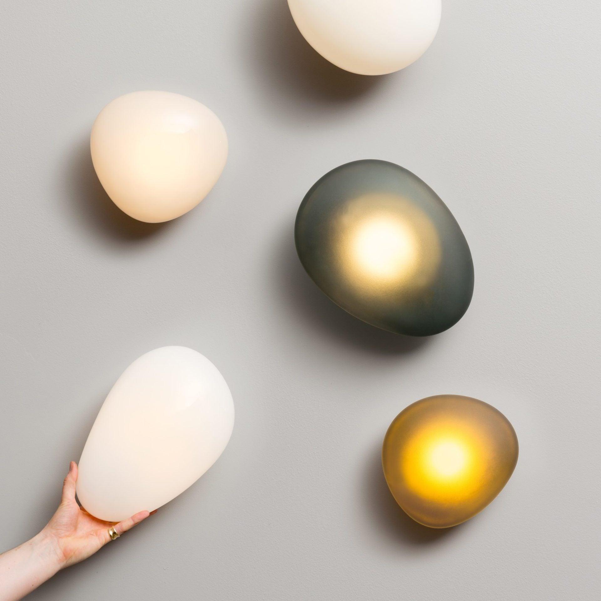 Eirinina Wall Lamp Bubble Glass