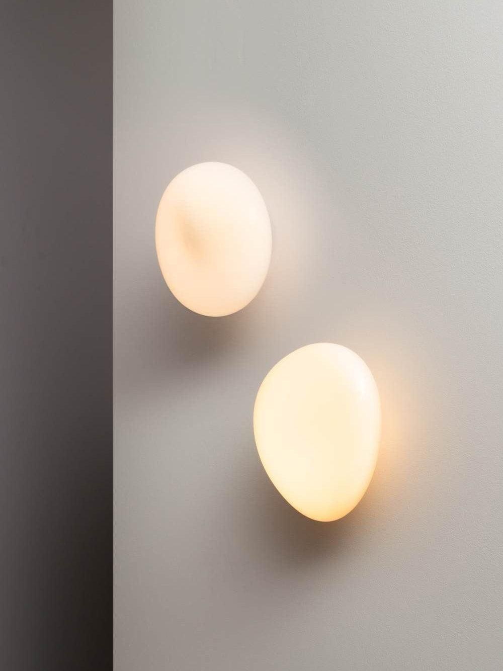 Eirinina Wall Lamp Bubble Glass
