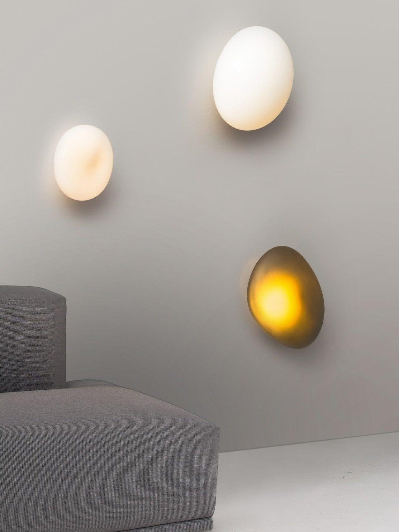 Eirinina Wall Lamp Bubble Glass