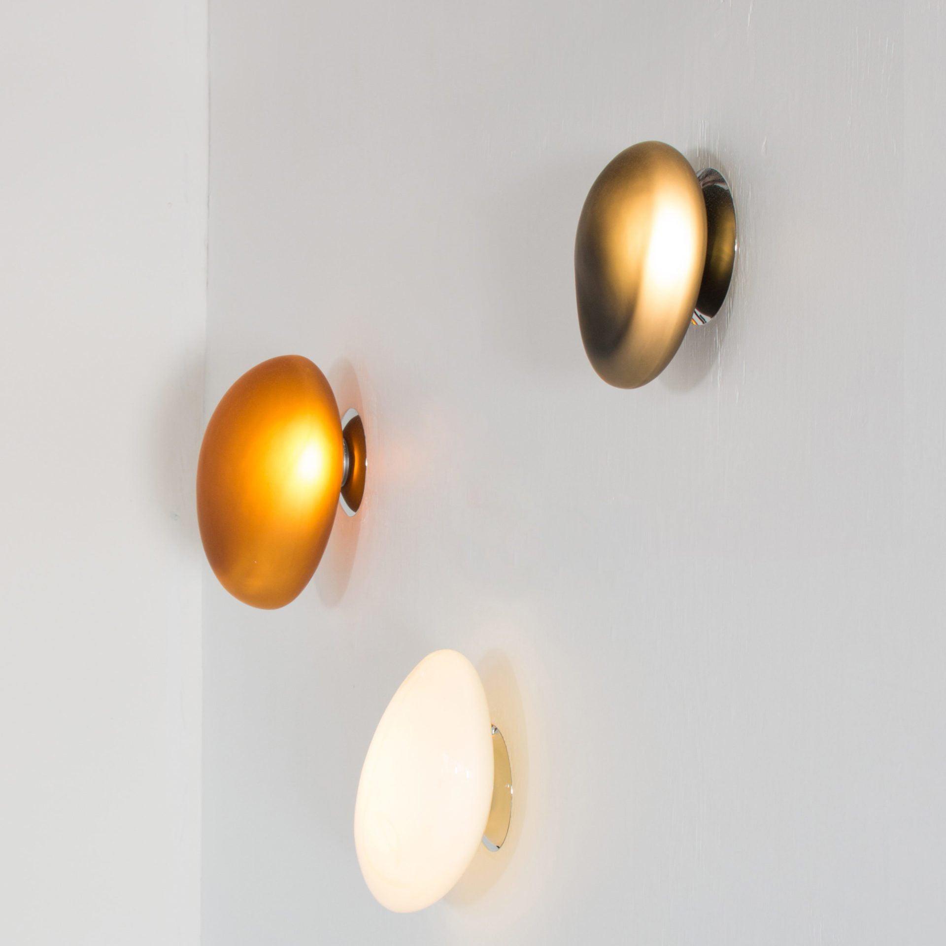 Eirinina Wall Lamp Bubble Glass