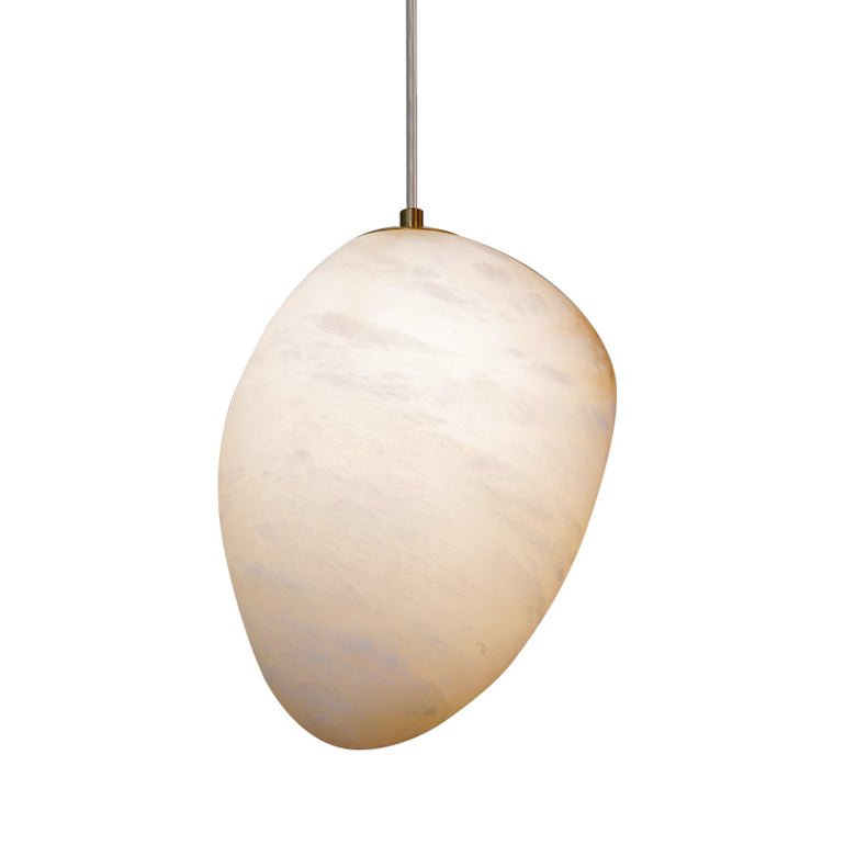 Nivisaya Pebbles Alabaster Pendant Lamp