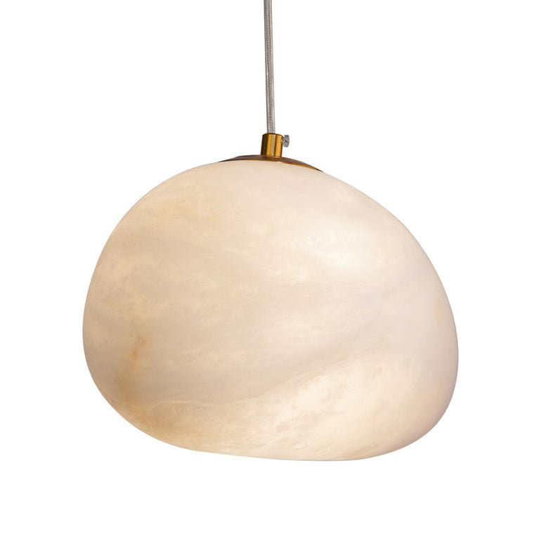 Jorveth Alabaster Pendant Light