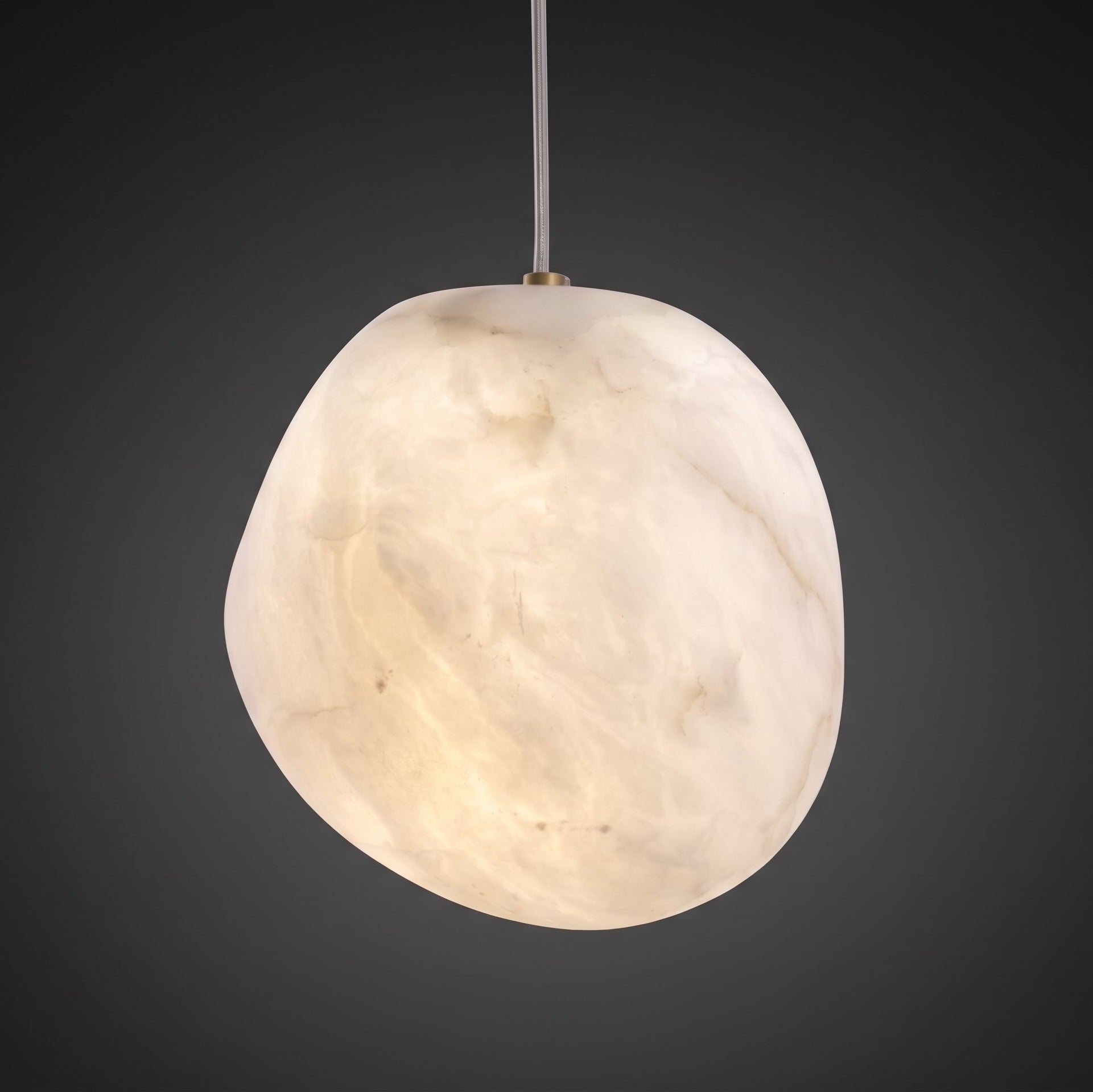 Nivisaya Pebbles Alabaster Pendant Lamp