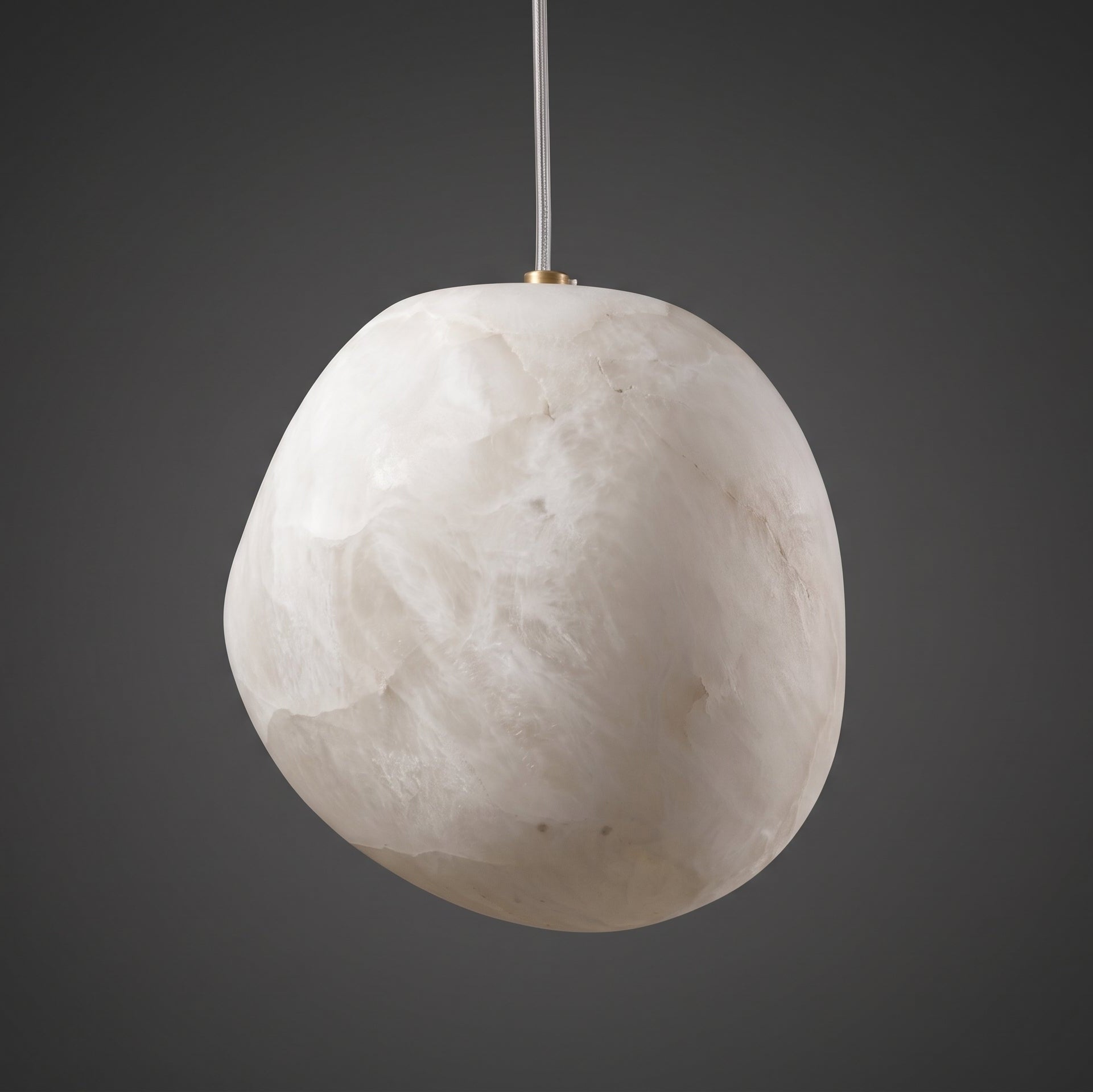 Nivisaya Pebbles Alabaster Pendant Lamp