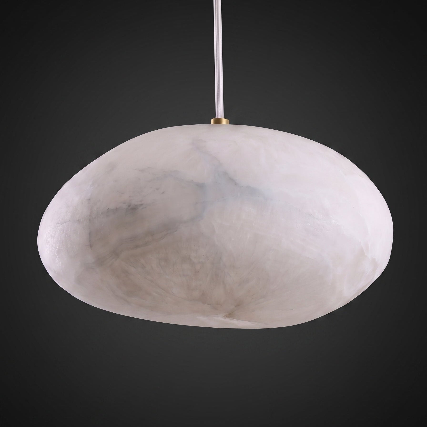 Nivisaya Pebbles Alabaster Pendant Lamp