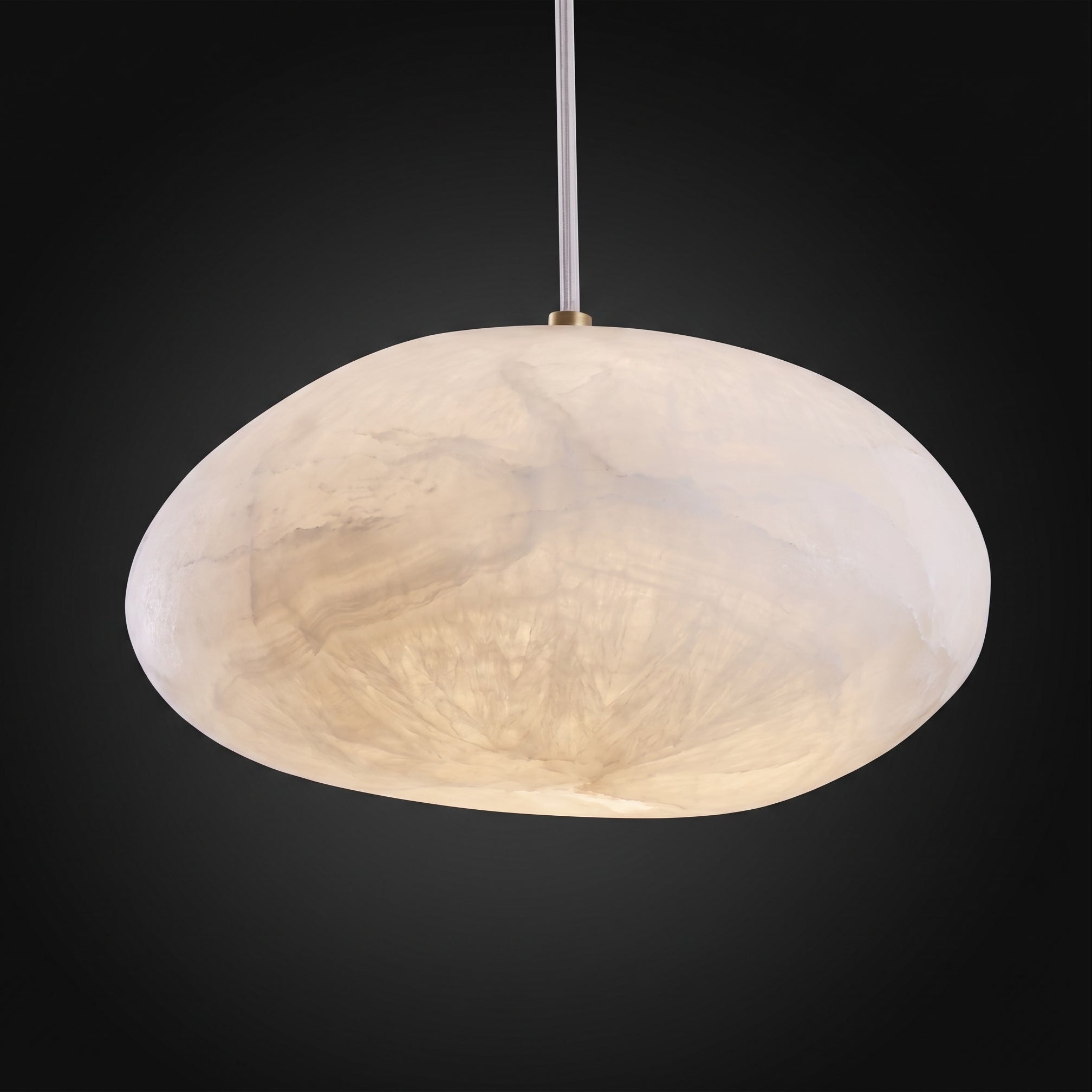 Nivisaya Pebbles Alabaster Pendant Lamp