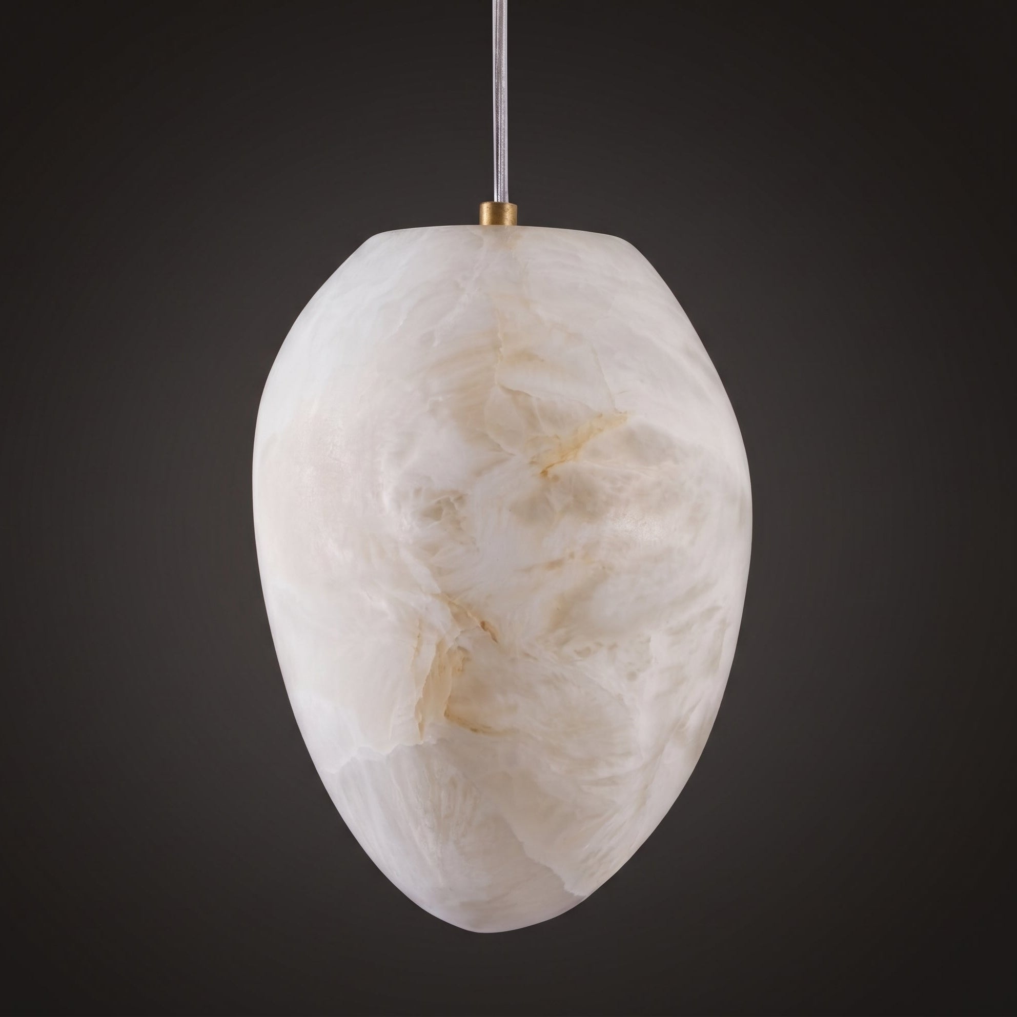 Nivisaya Pebbles Alabaster Pendant Lamp