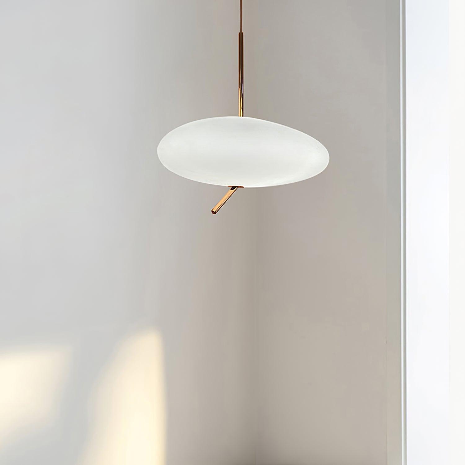 Velarena Modern Glass Pendant Light