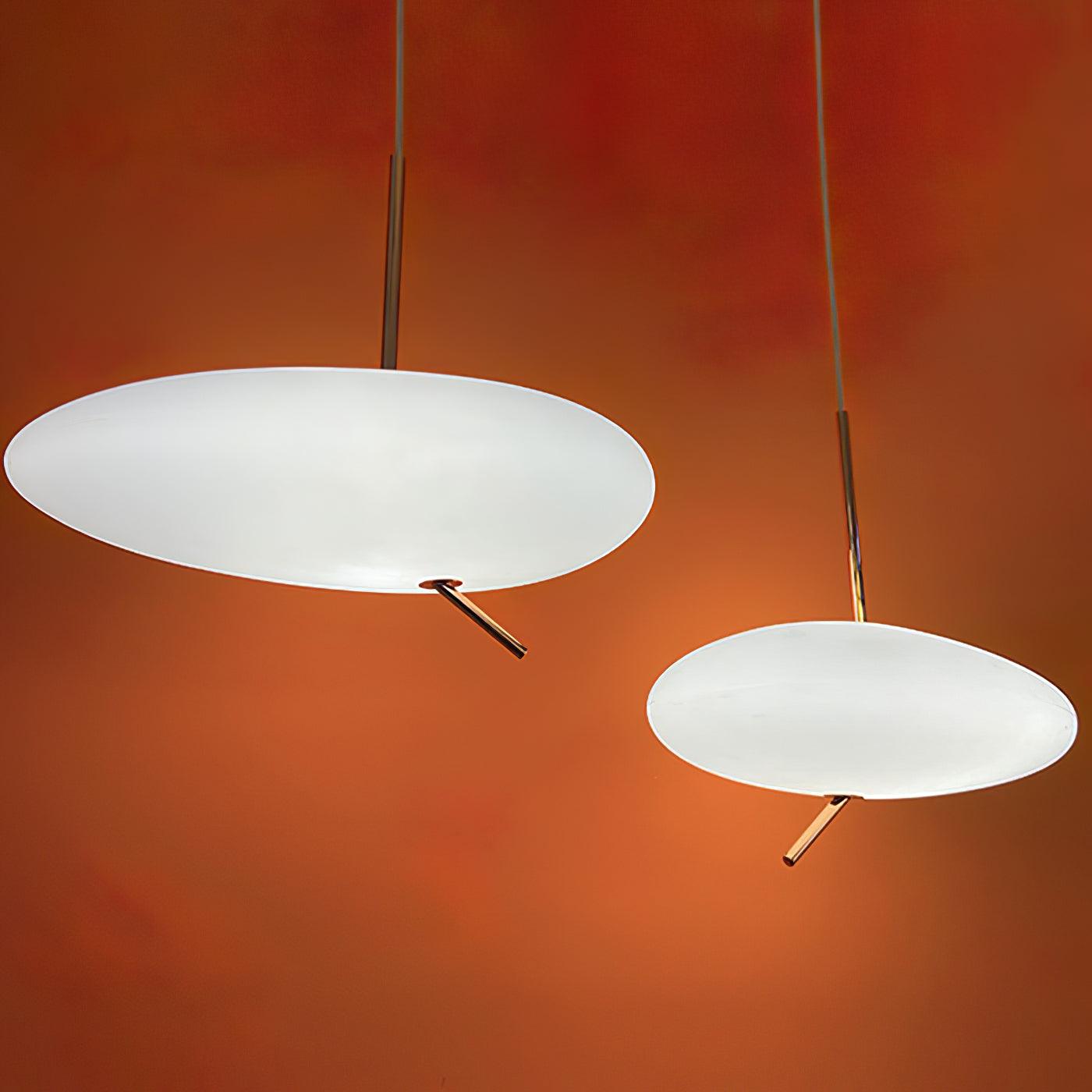 Velarena Modern Glass Pendant Light