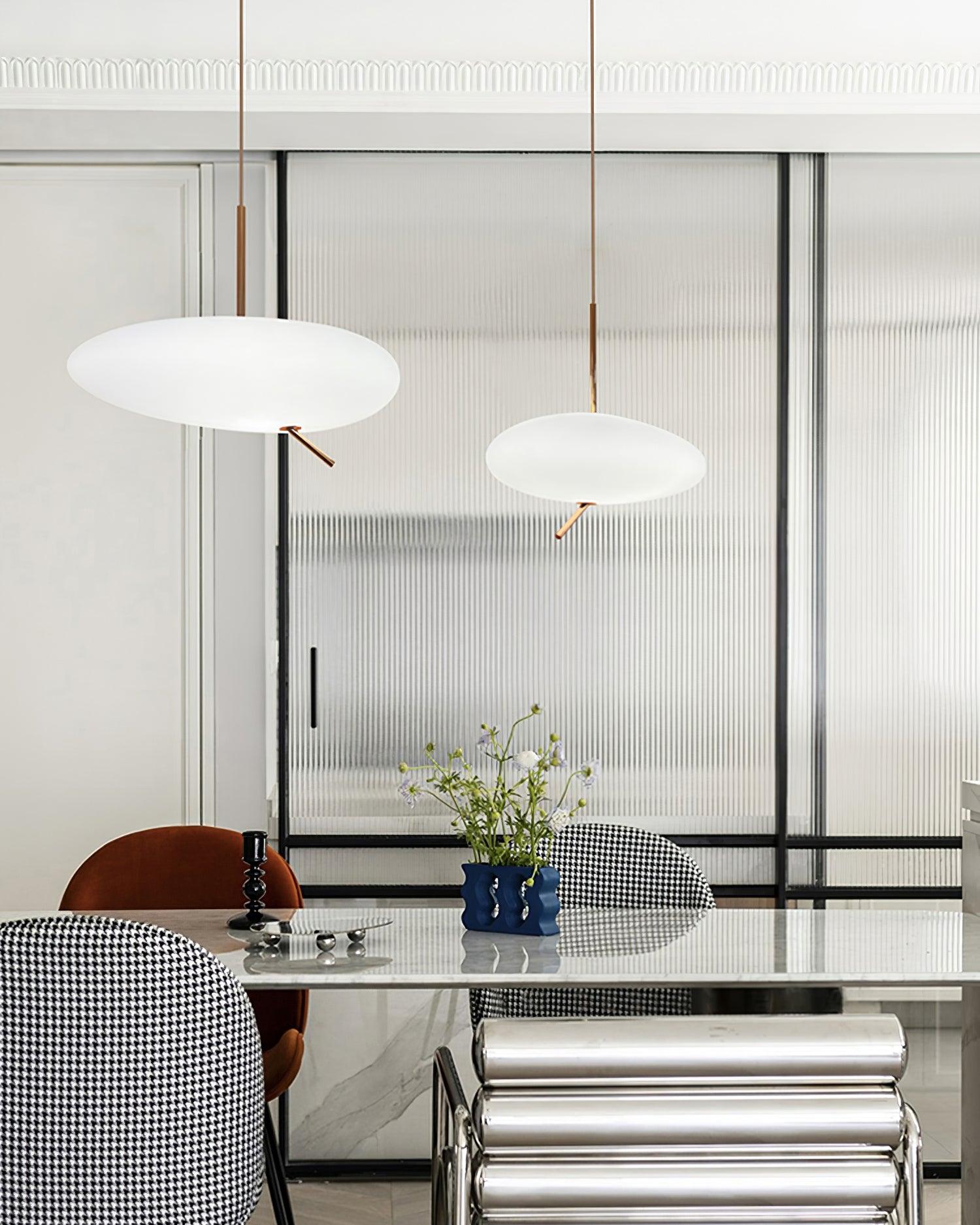 Velarena Modern Glass Pendant Light