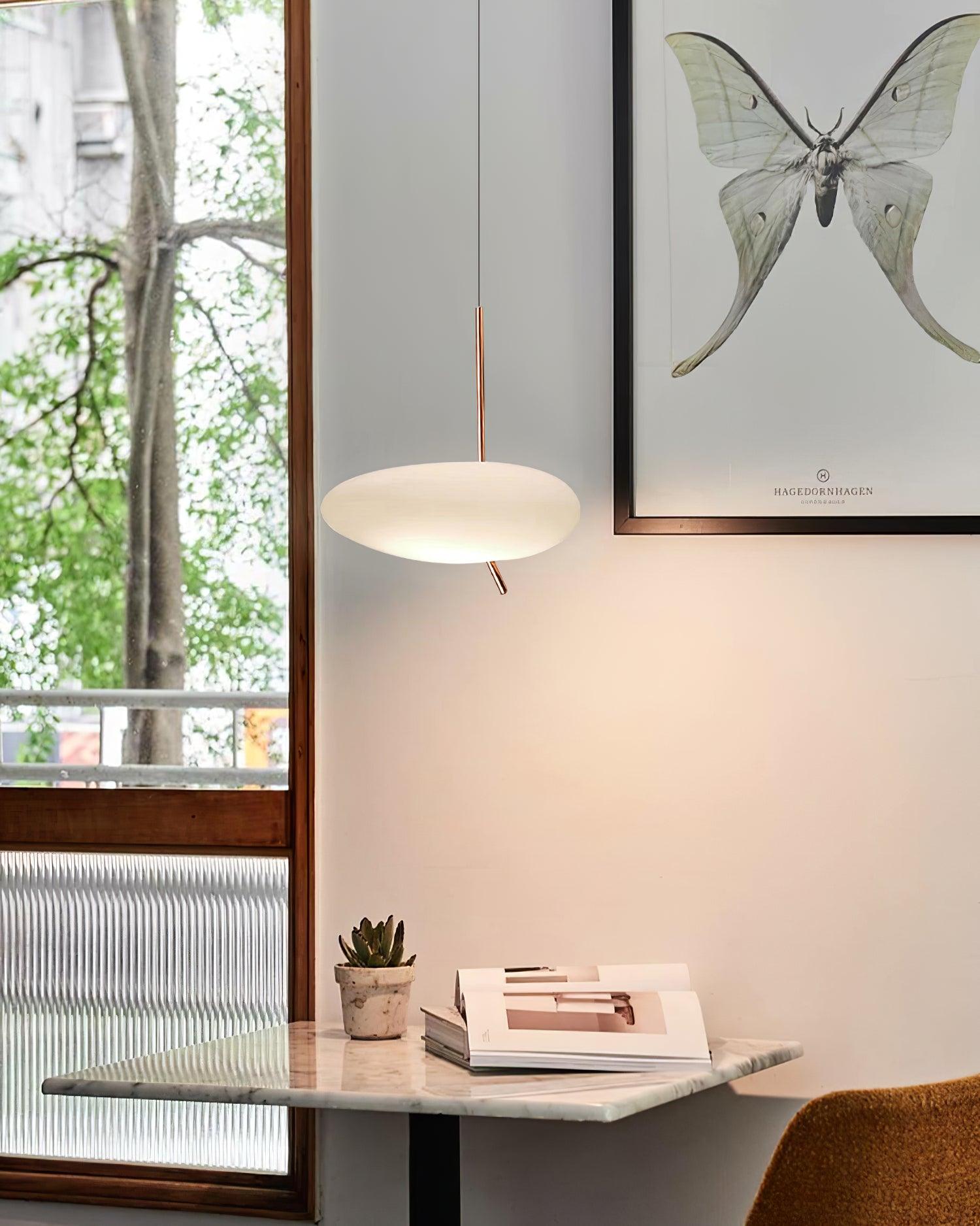 Velarena Modern Glass Pendant Light