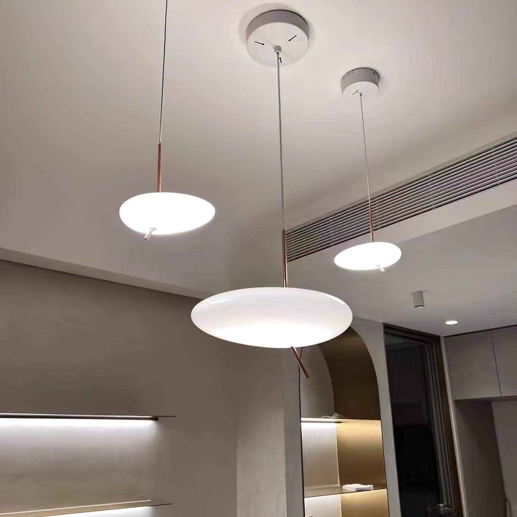 Velarena Modern Glass Pendant Light