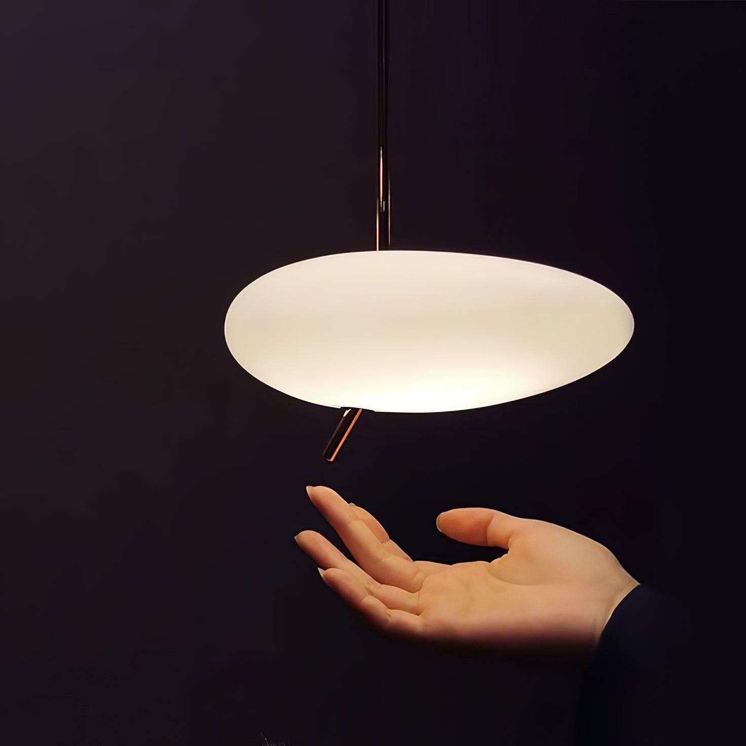 Velarena Modern Glass Pendant Light