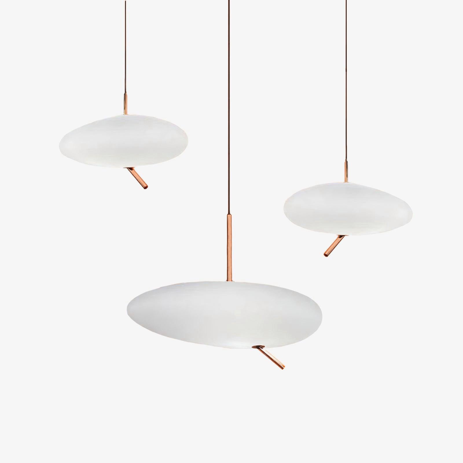 Velarena Modern Glass Pendant Light
