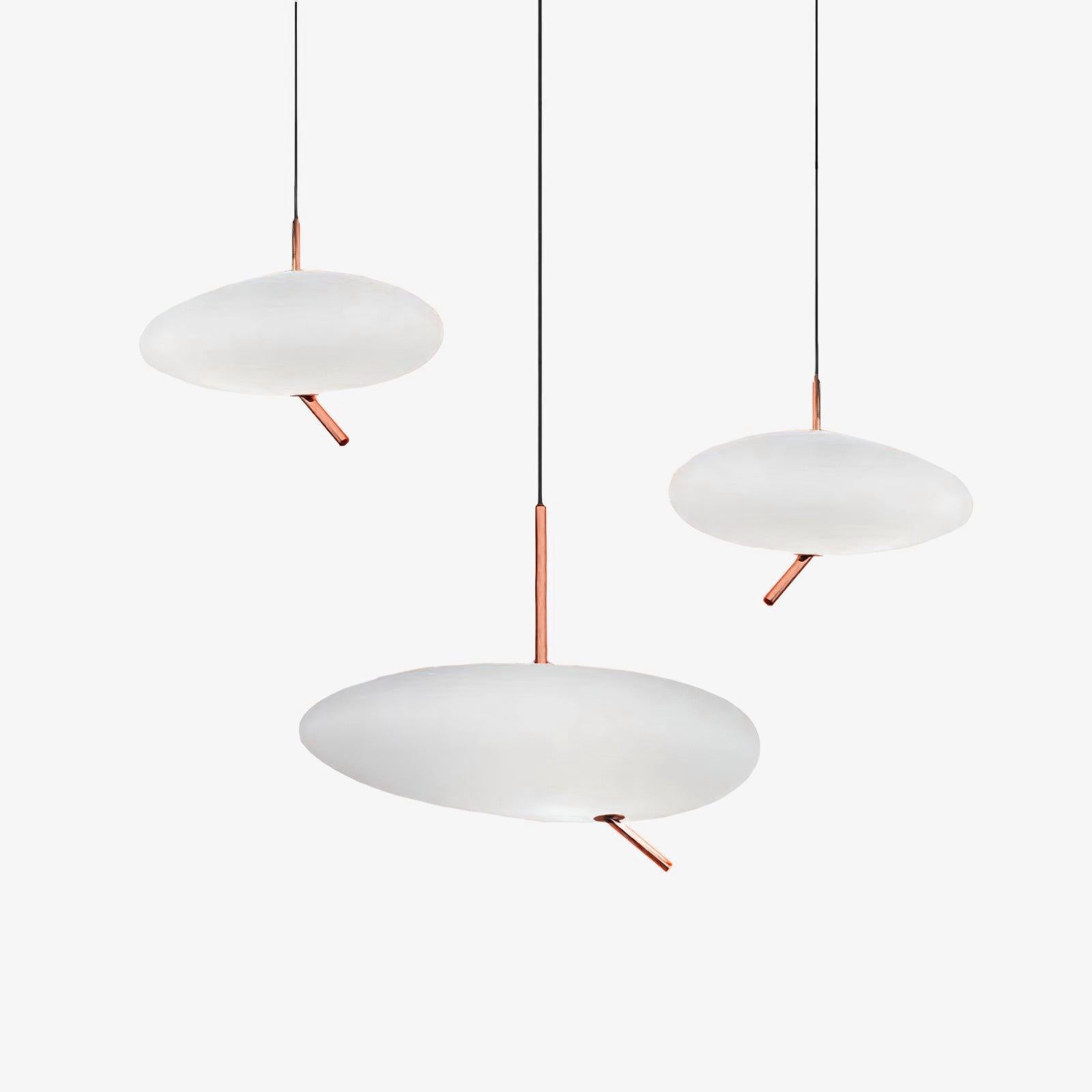 Velarena Modern Glass Pendant Light