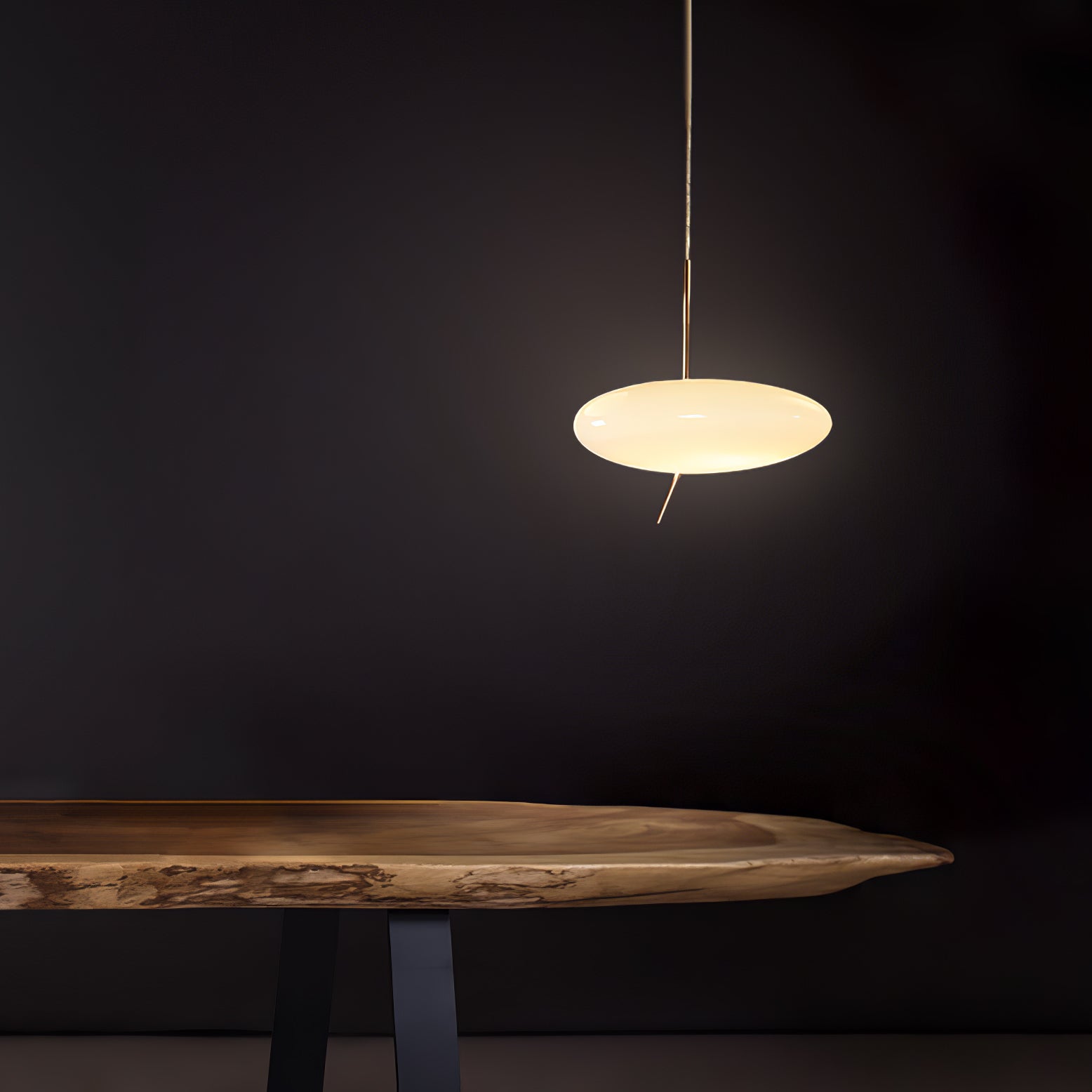 Velarena Modern Glass Pendant Light