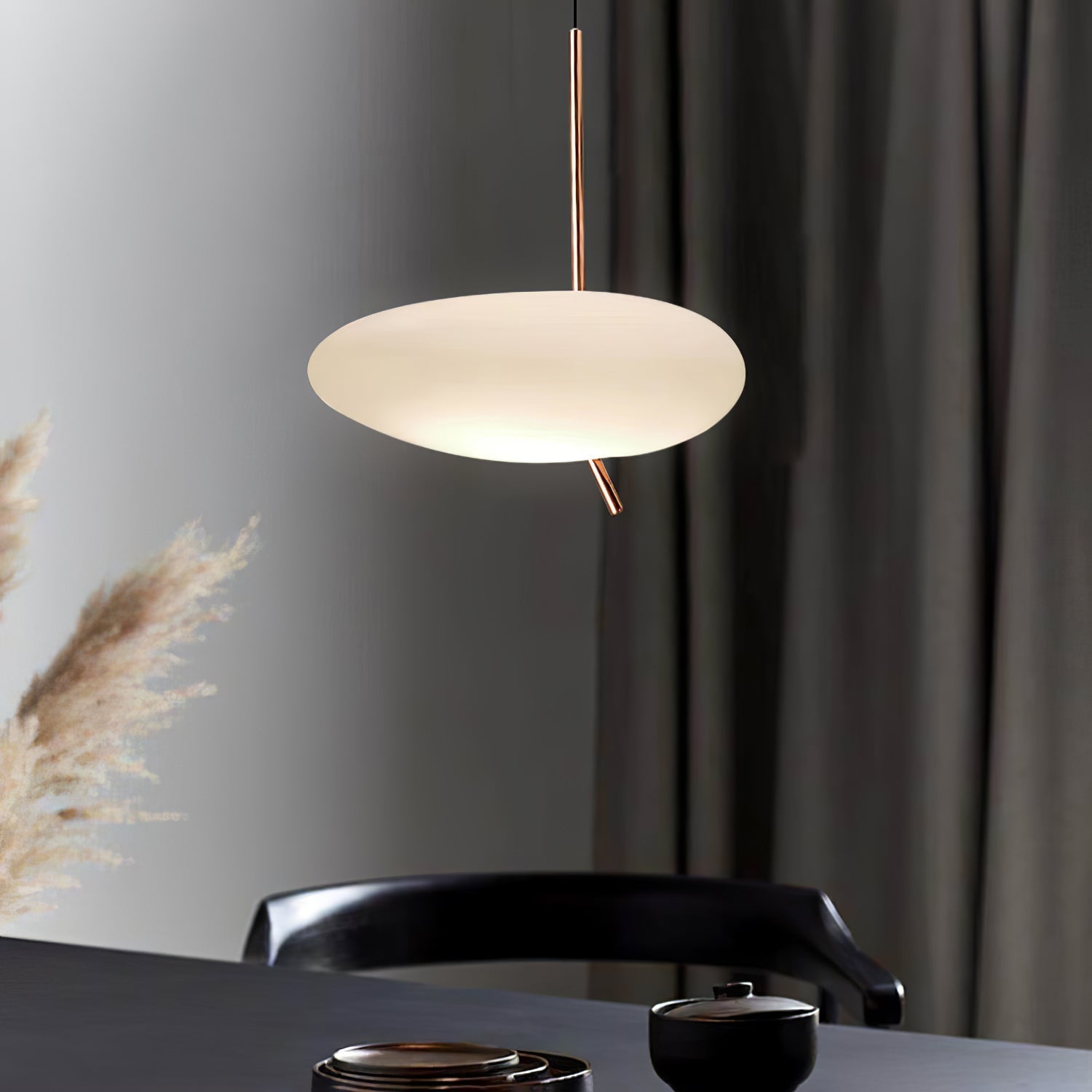 Velarena Modern Glass Pendant Light