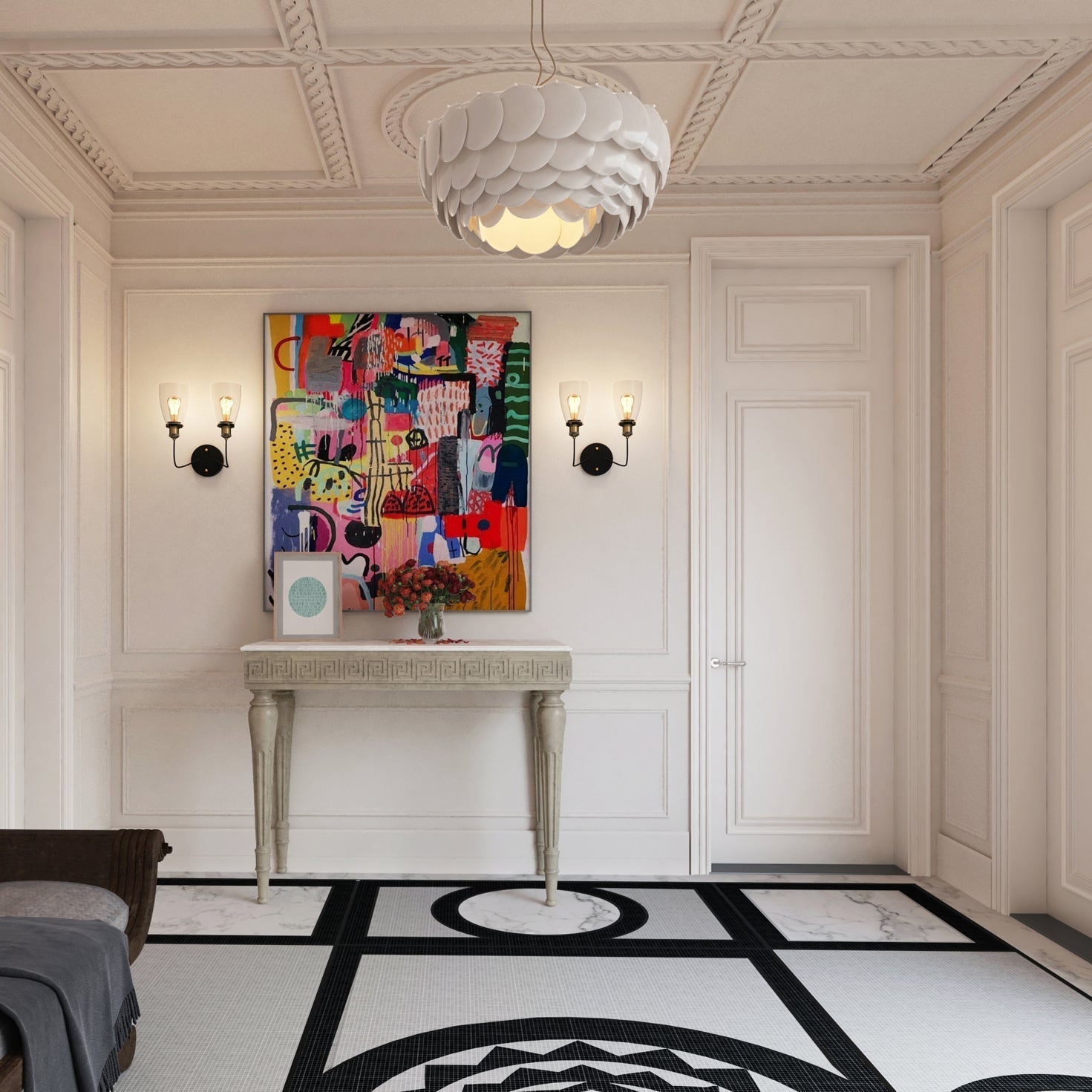 Coshael Chandelier