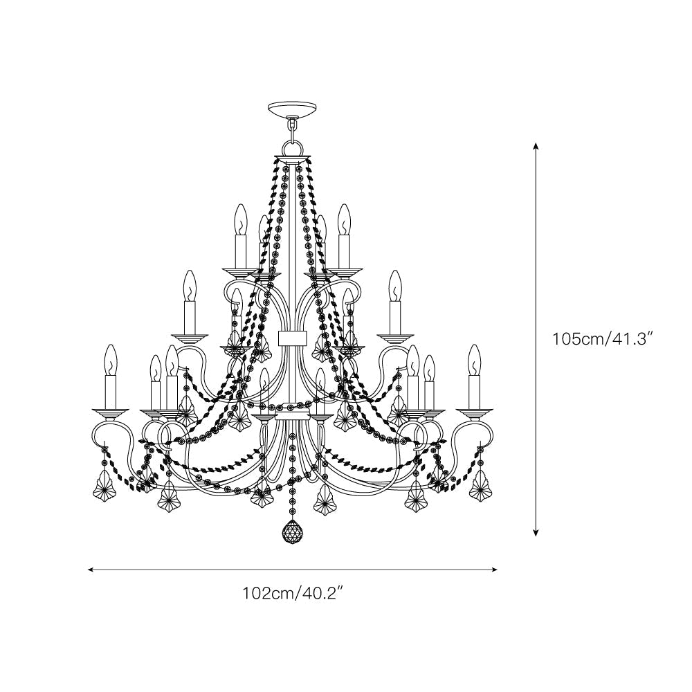 Mirerissa Chandelier